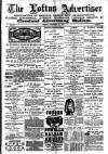 Loftus Advertiser Friday 23 November 1894 Page 1
