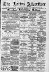 Loftus Advertiser Friday 01 March 1895 Page 1