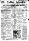 Loftus Advertiser Friday 26 March 1897 Page 1