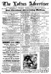 Loftus Advertiser Friday 29 January 1897 Page 1