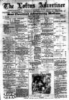 Loftus Advertiser Friday 02 April 1897 Page 1