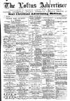 Loftus Advertiser Friday 23 July 1897 Page 1