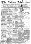 Loftus Advertiser Friday 27 August 1897 Page 1