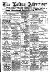 Loftus Advertiser Friday 01 October 1897 Page 1