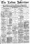 Loftus Advertiser Friday 05 November 1897 Page 1