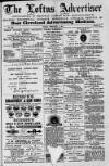 Loftus Advertiser Friday 02 February 1900 Page 1