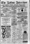 Loftus Advertiser Friday 13 April 1900 Page 1