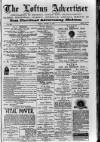 Loftus Advertiser Friday 10 August 1900 Page 1