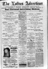 Loftus Advertiser Friday 26 July 1901 Page 1