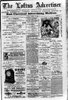 Loftus Advertiser Friday 14 March 1902 Page 1