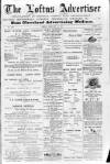 Loftus Advertiser Friday 20 February 1903 Page 1