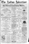 Loftus Advertiser Friday 13 March 1903 Page 1