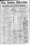 Loftus Advertiser Friday 22 April 1904 Page 1