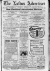 Loftus Advertiser Friday 24 February 1905 Page 1