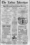 Loftus Advertiser Friday 24 March 1905 Page 1