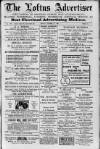 Loftus Advertiser Friday 27 October 1905 Page 1