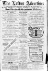 Loftus Advertiser Friday 19 January 1906 Page 1