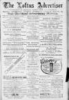 Loftus Advertiser Friday 02 March 1906 Page 1