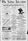 Loftus Advertiser Friday 01 June 1906 Page 1