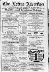 Loftus Advertiser Friday 23 November 1906 Page 1