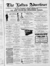 Loftus Advertiser Friday 04 June 1909 Page 1