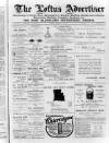 Loftus Advertiser Friday 11 February 1910 Page 1