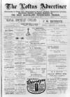 Loftus Advertiser Friday 11 March 1910 Page 1