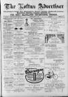 Loftus Advertiser Friday 01 April 1910 Page 1