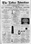 Loftus Advertiser Friday 18 November 1910 Page 1