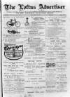 Loftus Advertiser Friday 30 June 1911 Page 1