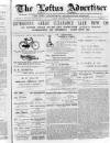 Loftus Advertiser Friday 08 September 1911 Page 1