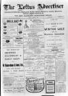 Loftus Advertiser Friday 08 March 1912 Page 1