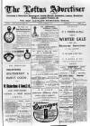 Loftus Advertiser Friday 29 March 1912 Page 1