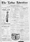 Loftus Advertiser Friday 01 November 1912 Page 1