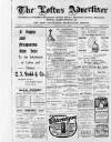 Loftus Advertiser Friday 03 January 1913 Page 1