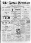 Loftus Advertiser Friday 14 March 1913 Page 1