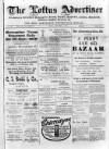 Loftus Advertiser Friday 28 November 1913 Page 1