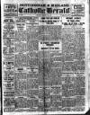 Nottingham and Midland Catholic News Saturday 04 February 1911 Page 1