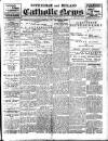 Nottingham and Midland Catholic News Saturday 18 January 1913 Page 1