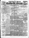 Nottingham and Midland Catholic News Saturday 22 February 1913 Page 1