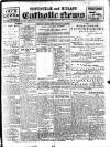 Nottingham and Midland Catholic News Saturday 05 April 1913 Page 1