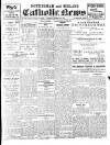 Nottingham and Midland Catholic News Saturday 04 October 1913 Page 1