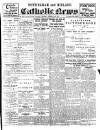 Nottingham and Midland Catholic News Saturday 25 October 1913 Page 1