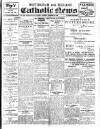 Nottingham and Midland Catholic News Saturday 01 November 1913 Page 1