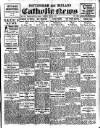 Nottingham and Midland Catholic News Saturday 01 May 1915 Page 1