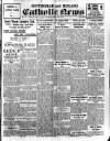 Nottingham and Midland Catholic News Saturday 14 August 1915 Page 1