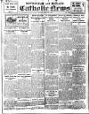 Nottingham and Midland Catholic News Saturday 01 January 1916 Page 1