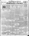 Nottingham and Midland Catholic News Saturday 03 June 1916 Page 1