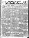 Nottingham and Midland Catholic News Saturday 08 July 1916 Page 1