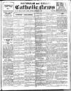 Nottingham and Midland Catholic News Saturday 09 December 1916 Page 1